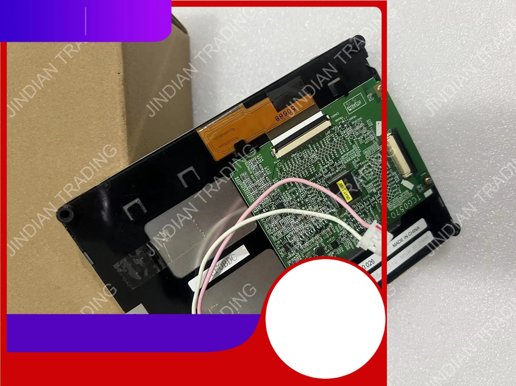 Brand new original TCG057QV1PBANN-GN10AK 5.7 inch LCD screen
Brand new original TCG057QV1PBANN-GN10AK 5.7 inch LCD screen