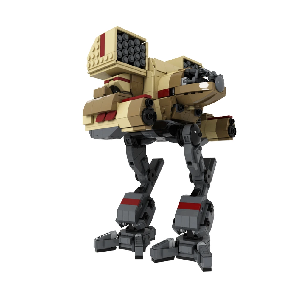Gobricks Robot Series MOC Bricks Mad Cat Mecha Clan Ghost Bear Building Block Model DIY Set Toys to Boys Hobbies Christmas Gifts
Gobricks Robot Series MOC Bricks Mad Cat Mecha Clan Ghost Bear Building Block Model DIY Set Toys to Boys Hobbies Christmas Gifts