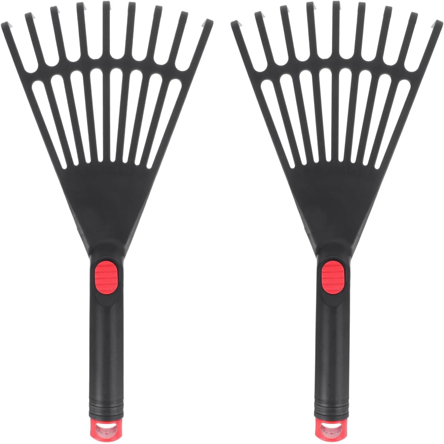 Enhance Your Gardening Experience with Comfortable, Ergonomic Plastic Hand Rake Set - Effortlessly Spread Mulch, Till, and Culti
Enhance Your Gardening Experience with Comfortable, Ergonomic Plastic Hand Rake Set - Effortlessly Spread Mulch, Till, and Culti