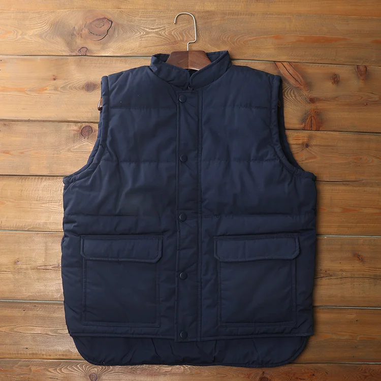Superb Practical Men's Cotton Vest Multi-ket Workwear Svel Warm Top Large Size Faionable Urban Sle Winter Coat
Superb Practical Men's Cotton Vest Multi-ket Workwear Svel Warm Top Large Size Faionable Urban Sle Winter Coat