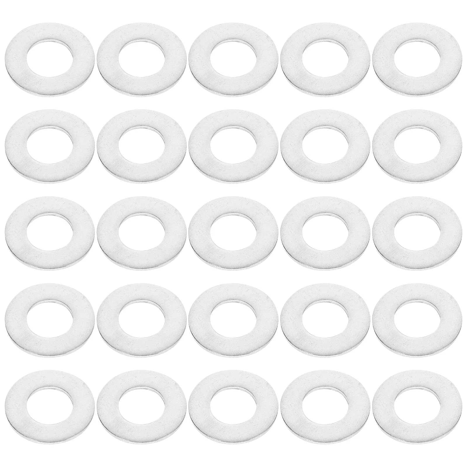 50Pcs Flat Washers Stainless Steel 304 Durable Repair Mechanical Equipment Screws Fastener Washers Kit 1/4 Flat Washer
50Pcs Flat Washers Stainless Steel 304 Durable Repair Mechanical Equipment Screws Fastener Washers Kit 1/4 Flat Washer