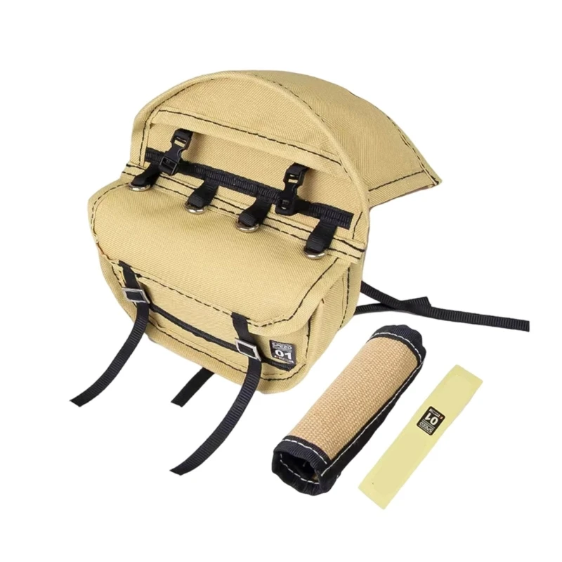 Q81A High Performances Remote Control Car Spare Tire Storage Bag for1/8 1/10 Scale Accessory Improved Acceleration Stability
Q81A High Performances Remote Control Car Spare Tire Storage Bag for1/8 1/10 Scale Accessory Improved Acceleration Stability