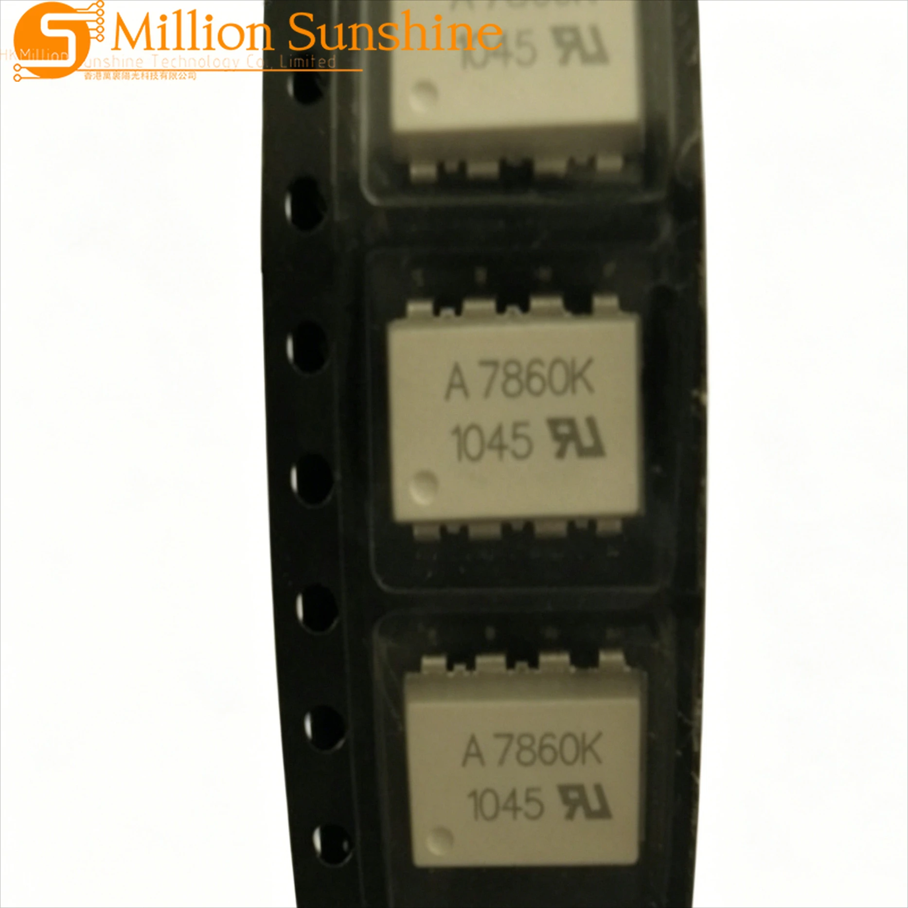 100pcs A7860K HCPL-7860K SMD optocoupler SOP New Original
100pcs A7860K HCPL-7860K SMD optocoupler SOP New Original