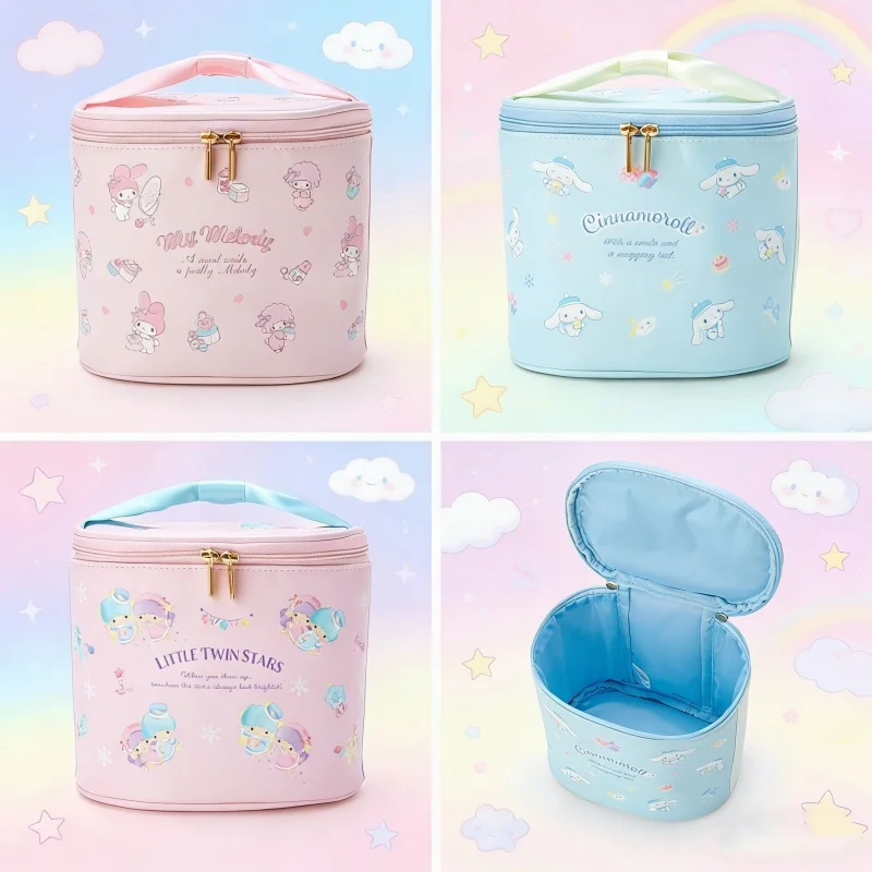 Рюкзак для косметики Hello Kitty, школьный рюкзак Cinnamoroll, сумка My Melody, сумка для хранения Kuromi, кожаный кошелек Pochacco, монетница.
Рюкзак для косметики Hello Kitty, школьный рюкзак Cinnamoroll, сумка My Melody, сумка для хранения Kuromi, кожаный кошелек Pochacco, монетница.