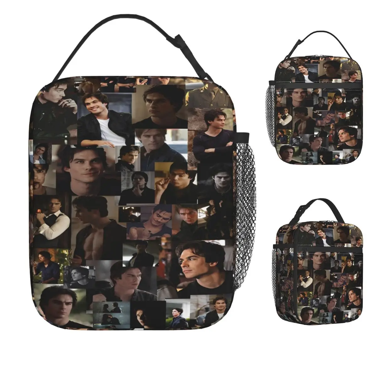 The Vampire Diaries Damon Salvatore Lunch Bag Fun Lunch Box For Adult Office Portable Cooler Bag Graphic Tote Food Bags
The Vampire Diaries Damon Salvatore Lunch Bag Fun Lunch Box For Adult Office Portable Cooler Bag Graphic Tote Food Bags