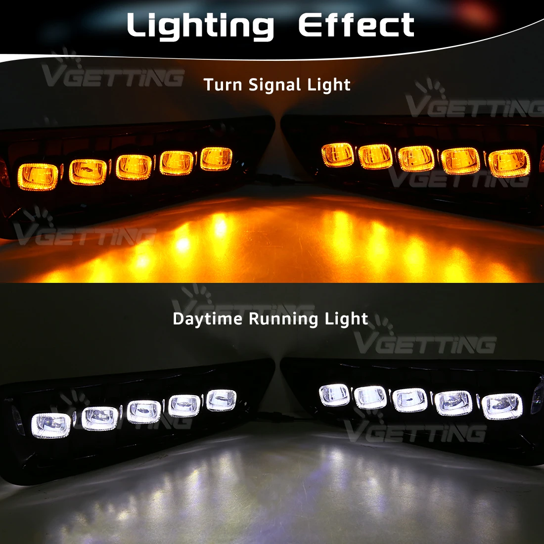 Дневные ходовые огни LED белого цвета с динамическим желтым сигналом поворота для Ford F-150 Raptor 2017-2020, аксессуары
Дневные ходовые огни LED белого цвета с динамическим желтым сигналом поворота для Ford F-150 Raptor 2017-2020, аксессуары