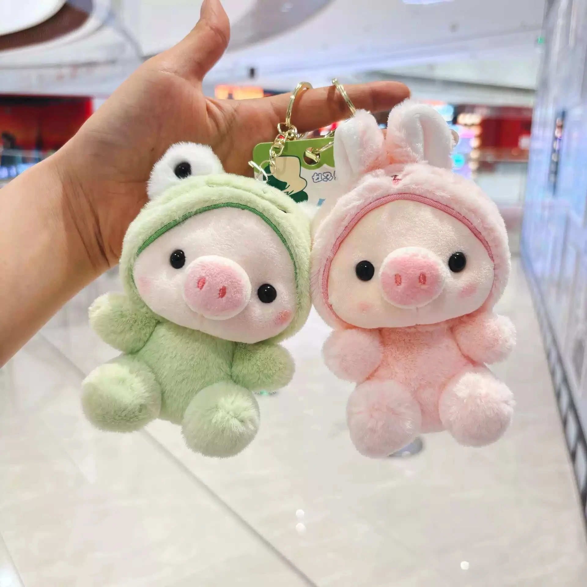New In Stock Cute Piggy Dress Up Doll Plush Toy Rabbit Pendant Keychain Backpack Pendant Decoration Birthday Surprise Gift
New In Stock Cute Piggy Dress Up Doll Plush Toy Rabbit Pendant Keychain Backpack Pendant Decoration Birthday Surprise Gift