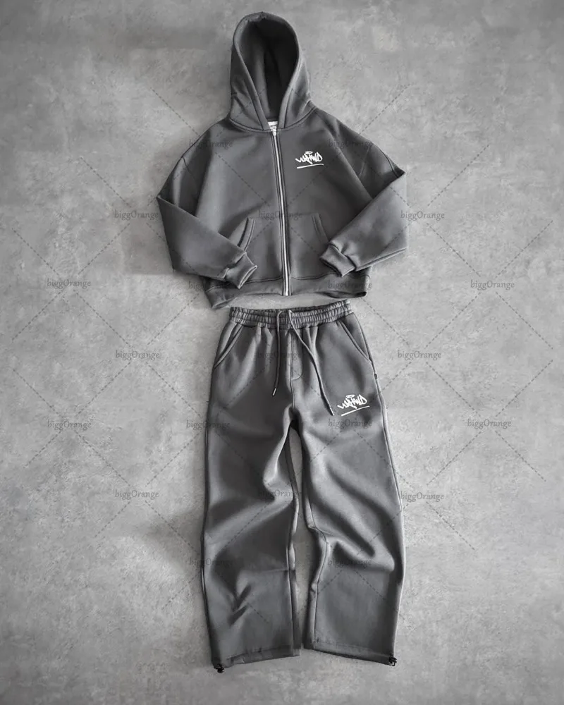 New Street Retro Harajuku Suit Oversized Loose Hoodie Fashion Trendy Brand Sweatshirt Straight Knit Wide-leg Casual Pants Men
New Street Retro Harajuku Suit Oversized Loose Hoodie Fashion Trendy Brand Sweatshirt Straight Knit Wide-leg Casual Pants Men