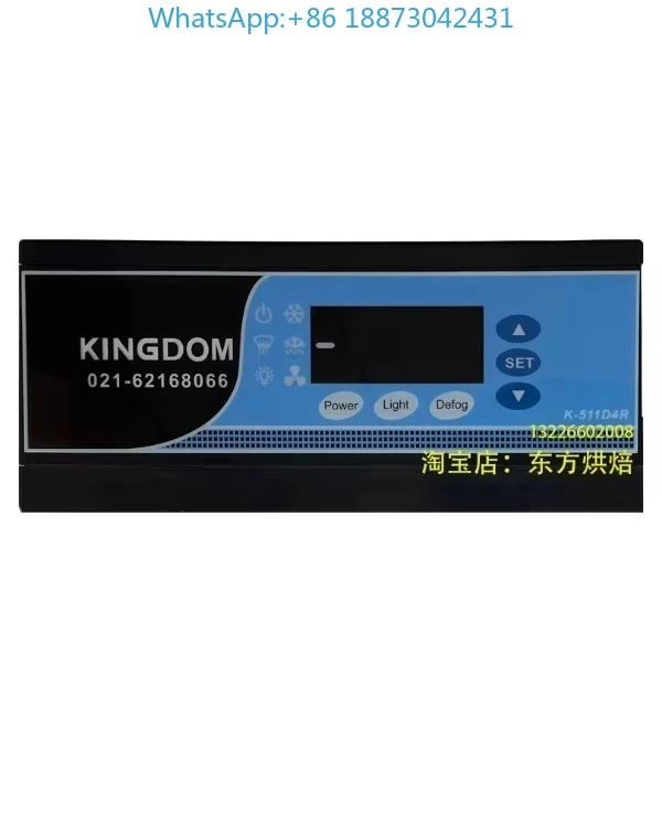 Jincheng Refrigeration K-522D4R Temperature Controller K-533AR Temperature Controller K-922DR Display Cabinet K-511D4F
Jincheng Refrigeration K-522D4R Temperature Controller K-533AR Temperature Controller K-922DR Display Cabinet K-511D4F