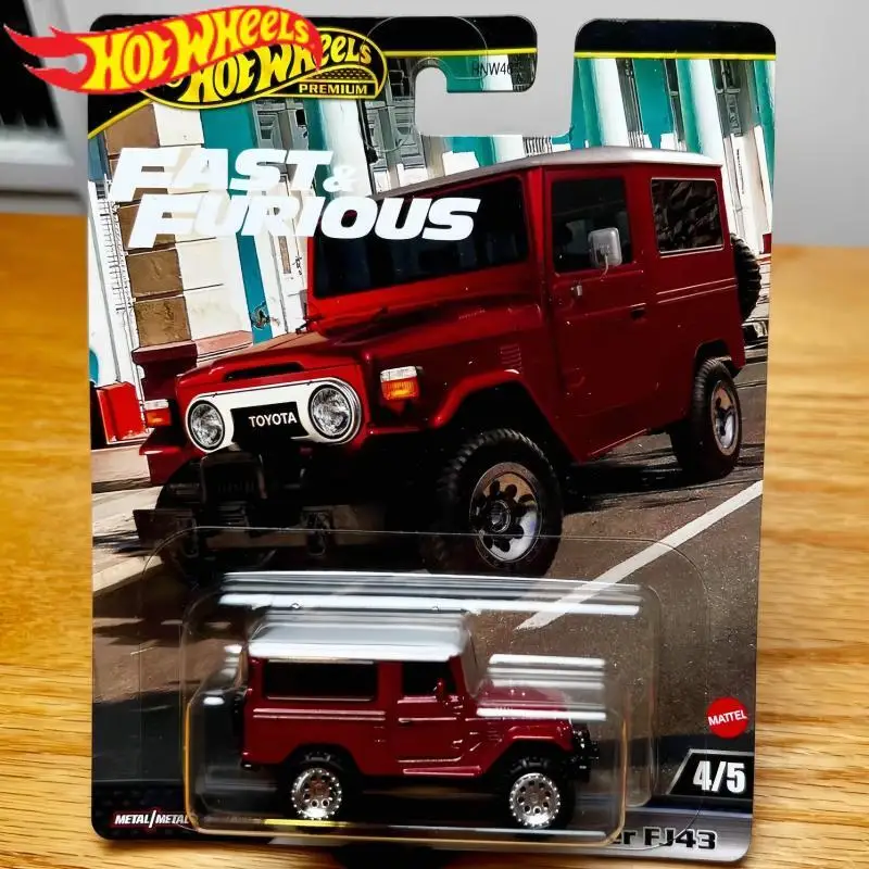 Hot Wheels Car Fast & Furious Acura Integra Sedan Benz 500 SEL Toyota Land Cruiser FJ43 1/64 Металлическая литая модель игрушки HNW46 Подарок
Hot Wheels Car Fast & Furious Acura Integra Sedan Benz 500 SEL Toyota Land Cruiser FJ43 1/64 Металлическая литая модель игрушки HNW46 Подарок