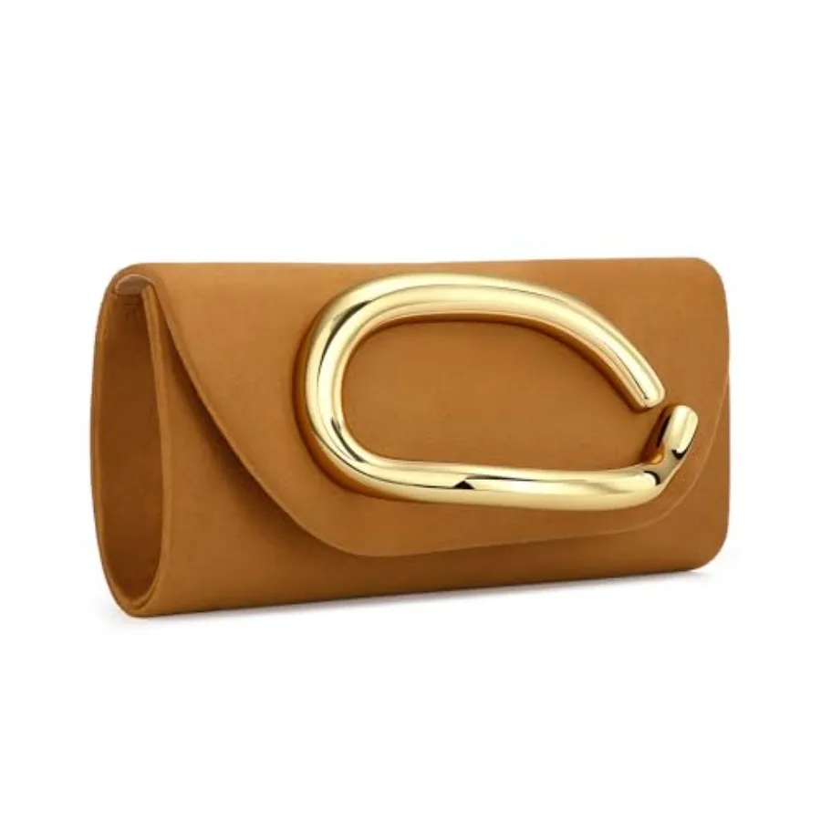 Evening Bag Formal Clutch Purses for Women with Metal Handle Women's Evening Handbags with Detachable Chain
Evening Bag Formal Clutch Purses for Women with Metal Handle Women's Evening Handbags with Detachable Chain
