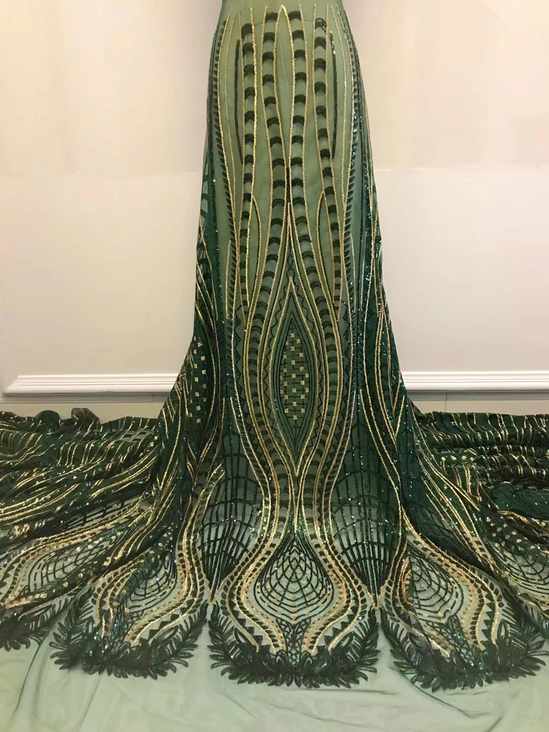 2023Latest Classic Good Quality Soft Elegant Embroidery Sequince Tulle Lace Fabric for Weding Party Evening Dress NN2565_Z
2023Latest Classic Good Quality Soft Elegant Embroidery Sequince Tulle Lace Fabric for Weding Party Evening Dress NN2565_Z