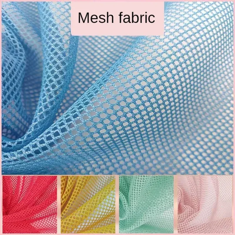 High Quality Diamond Pattern Mesh Fabric Black By Meter for Bags Fishing Net DIY Sewing Breathable Plain Textile Smooth Textured
High Quality Diamond Pattern Mesh Fabric Black By Meter for Bags Fishing Net DIY Sewing Breathable Plain Textile Smooth Textured