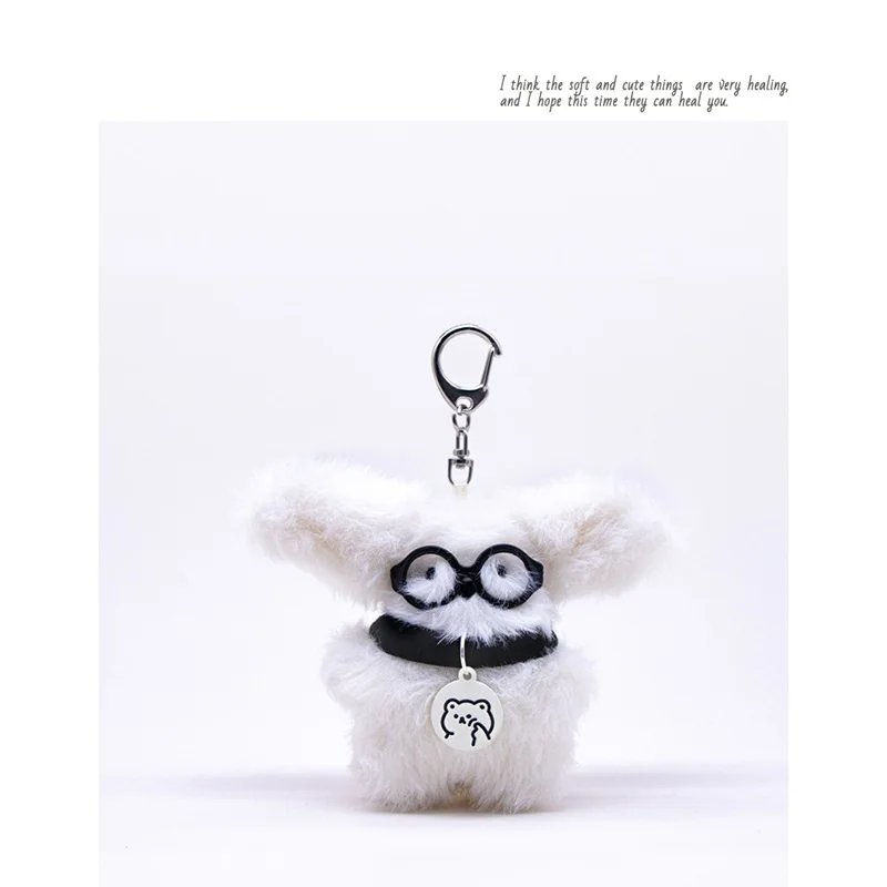 Cute Cartoon Ins Wind Puppy Plush Pendant Decoration Stuffed Animal Keychain Kawaii Comfort Pendant Toy Birthday Holiday Gifts
Cute Cartoon Ins Wind Puppy Plush Pendant Decoration Stuffed Animal Keychain Kawaii Comfort Pendant Toy Birthday Holiday Gifts