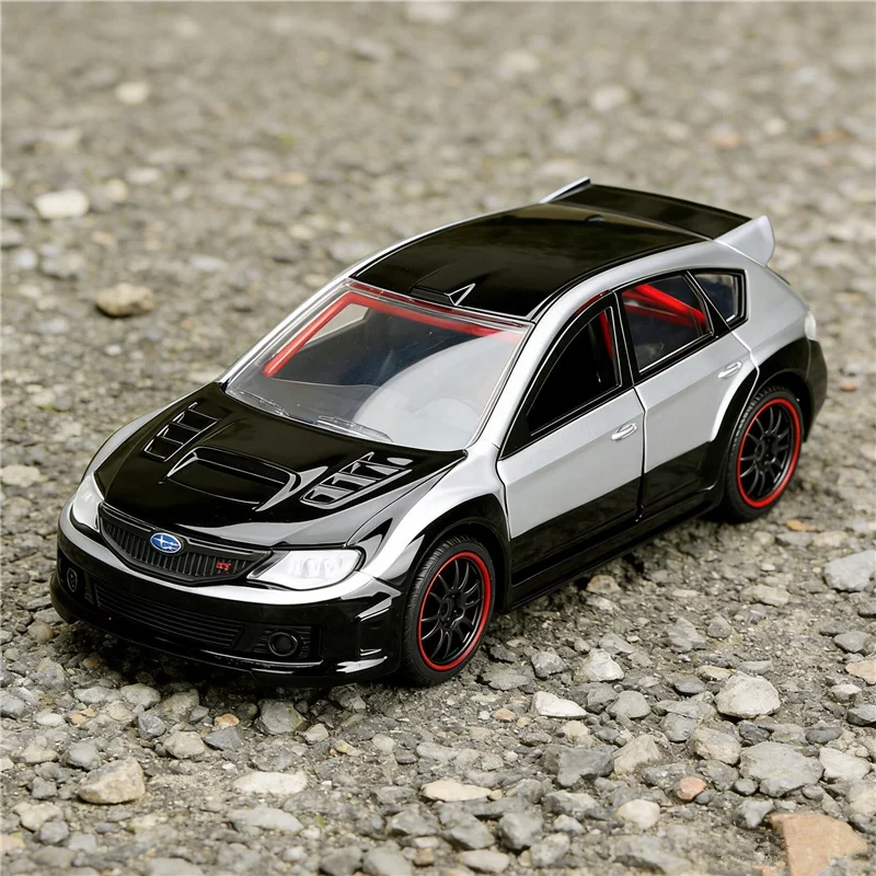 Модель спортивного автомобиля Impreza WRX STI 1:32, литая металлическая, модифицированная, для гонок на треке, высокодетализированная, детская игрушка, подарок
Модель спортивного автомобиля Impreza WRX STI 1:32, литая металлическая, модифицированная, для гонок на треке, высокодетализированная, детская игрушка, подарок