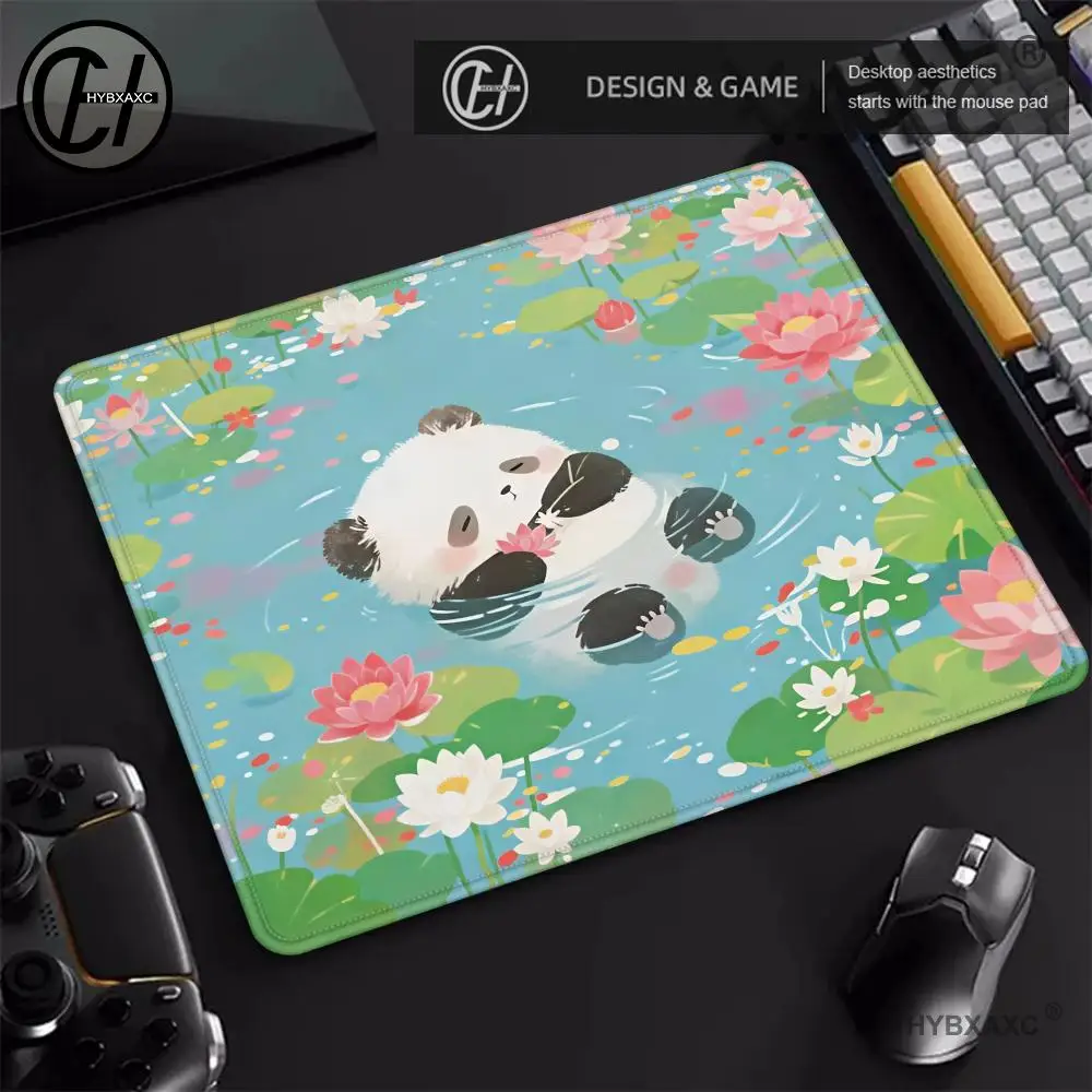 Cute Panda Mouse Pad Gaming Non-slip Gamer Keyboard Seamed Edge Mousepads Laptop Tablet Mat Mini Mousepad Playmat
Cute Panda Mouse Pad Gaming Non-slip Gamer Keyboard Seamed Edge Mousepads Laptop Tablet Mat Mini Mousepad Playmat