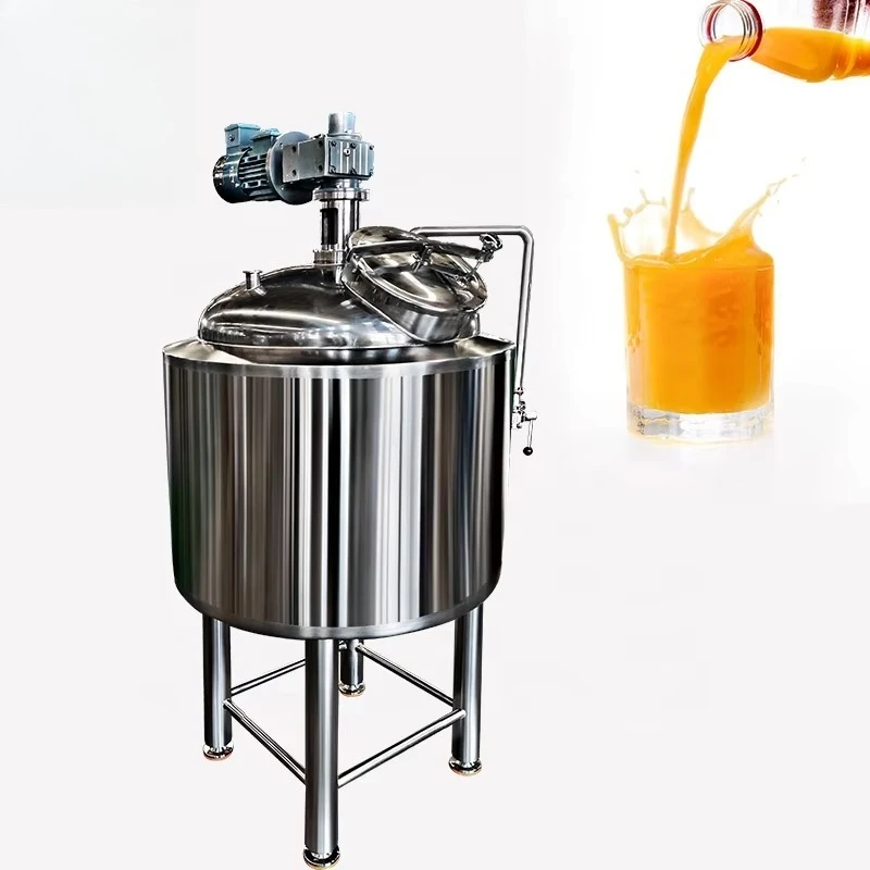 600 Liters Customization Electric Heating Chocolate Cocoa Mixing Machine with Cooling Jacketed Agitator
600 Liters Customization Electric Heating Chocolate Cocoa Mixing Machine with Cooling Jacketed Agitator