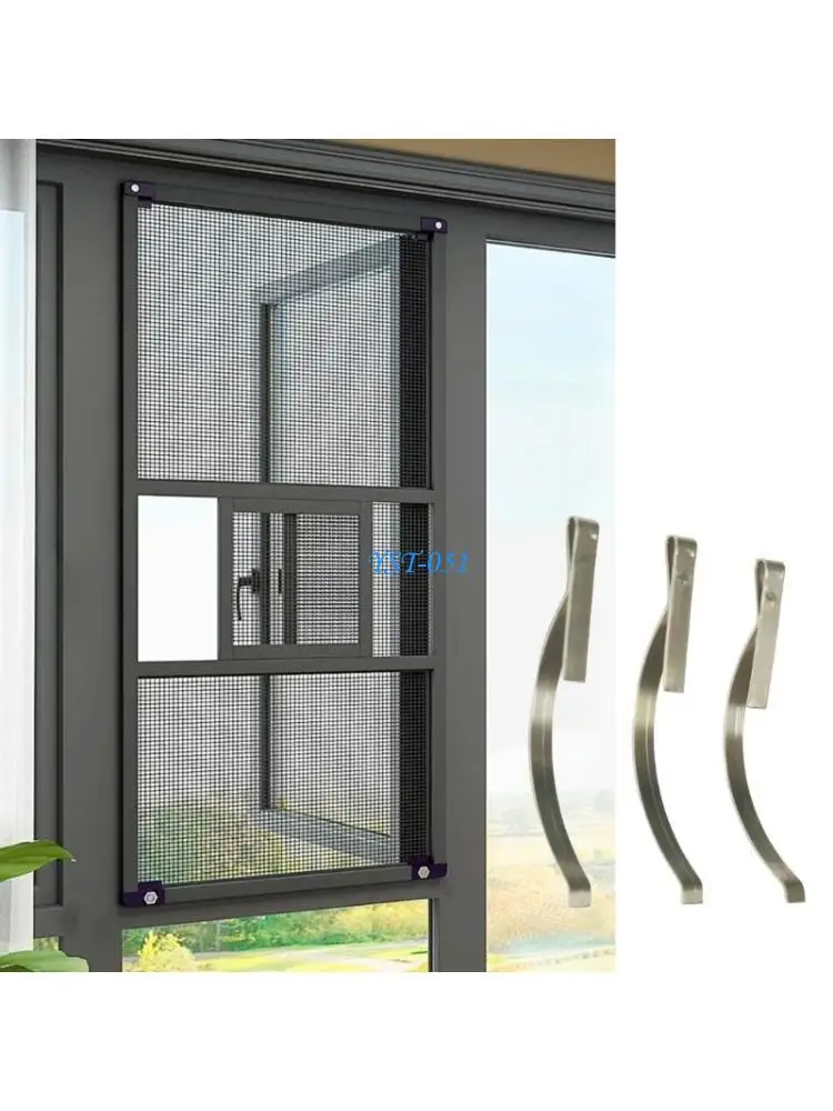 E15A 100pcs Window Screen Tension Clips Steel Flat Spring Corner Clips Window Screen Spring Clips set for Aluminum Channel
E15A 100pcs Window Screen Tension Clips Steel Flat Spring Corner Clips Window Screen Spring Clips set for Aluminum Channel