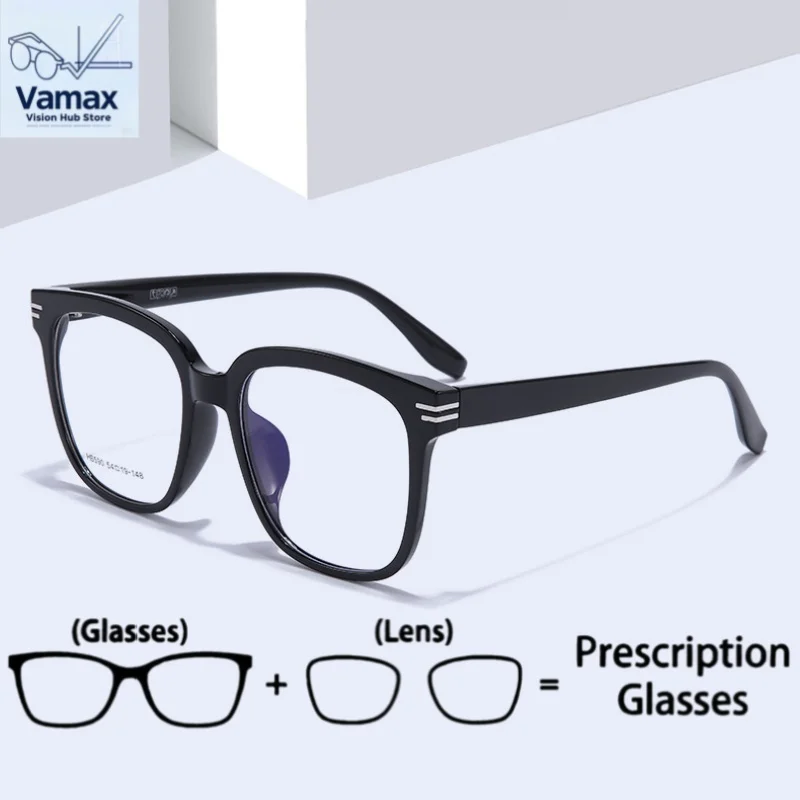 VAMAX Retro Square Frame Prescription Glasses Women Men Classic Student Business Eyeglasses
VAMAX Retro Square Frame Prescription Glasses Women Men Classic Student Business Eyeglasses