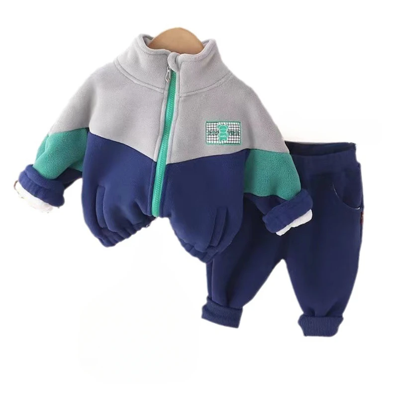 New Winter Fashion Baby Clothes Children Boys Thick Warm Jacket Pants 2Pcs/Sets Toddler Clothing Infant Costume Kids Tracksuits
New Winter Fashion Baby Clothes Children Boys Thick Warm Jacket Pants 2Pcs/Sets Toddler Clothing Infant Costume Kids Tracksuits