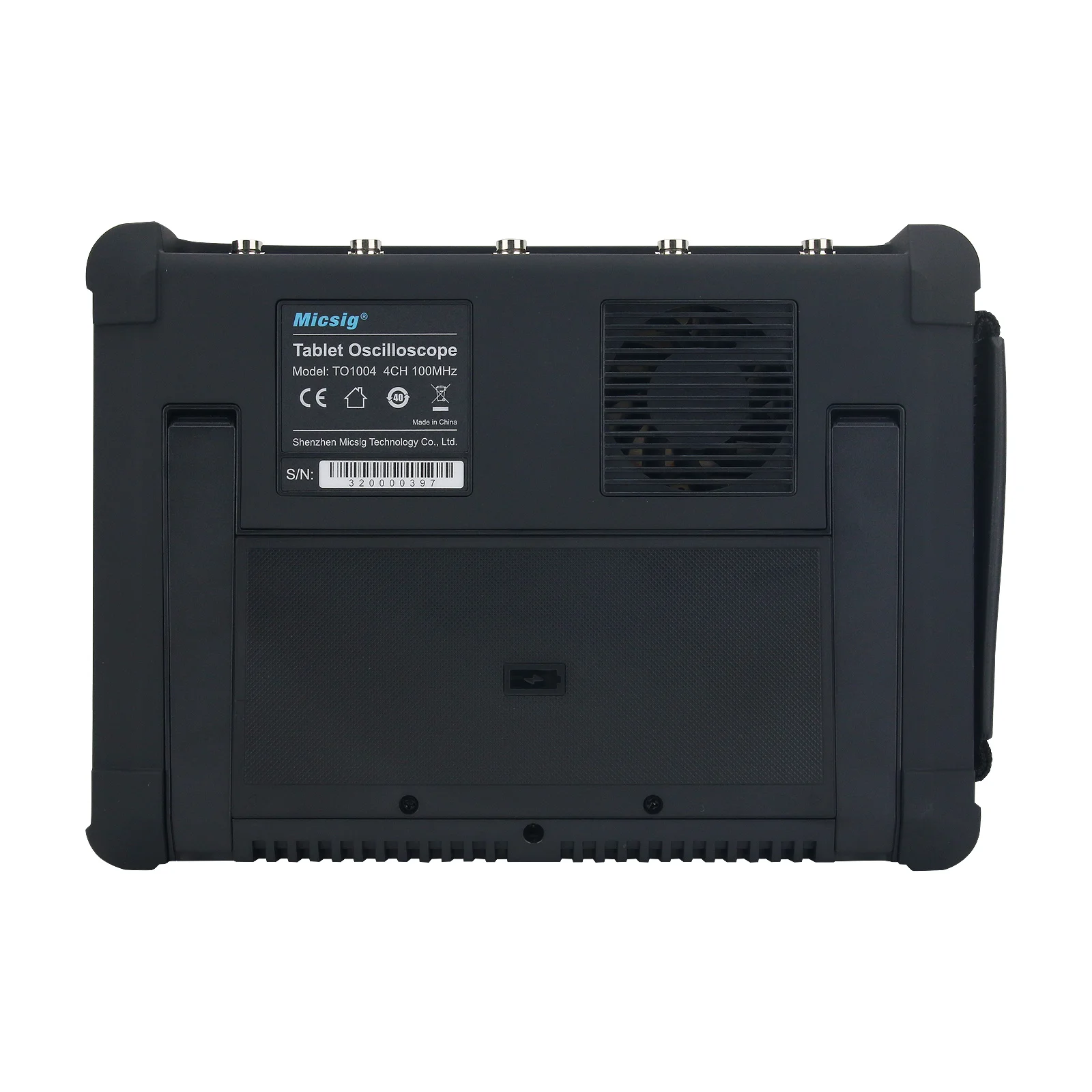 GOOD Micsig TO1004 100MHz 1GSa/s 4CH Tablet Oscilloscope Digital Oscilloscope With 10.1" Touch Screen
GOOD Micsig TO1004 100MHz 1GSa/s 4CH Tablet Oscilloscope Digital Oscilloscope With 10.1" Touch Screen