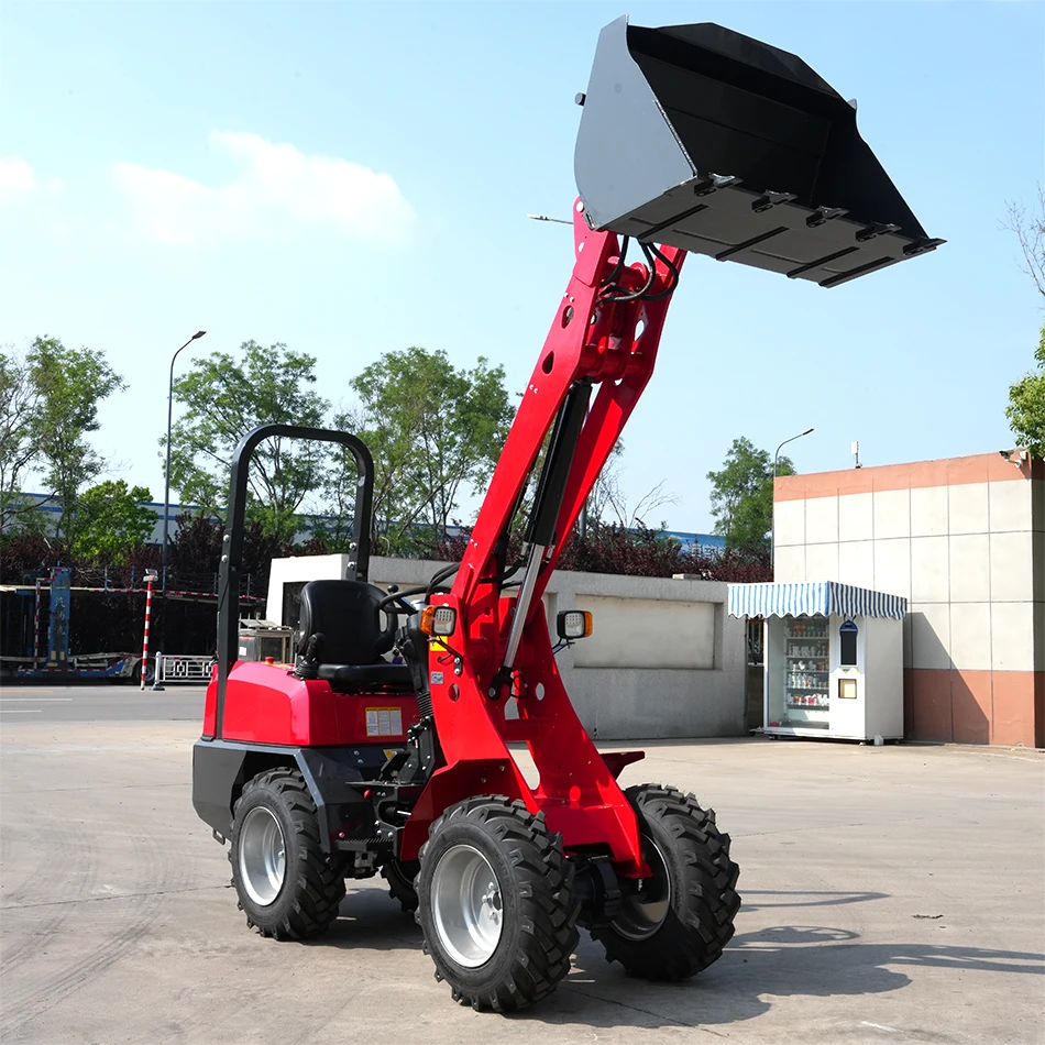 Mini Wheel Loader All Purpose Compact Loader With Bucket For Farm Construction Site Loading And Transport
Mini Wheel Loader All Purpose Compact Loader With Bucket For Farm Construction Site Loading And Transport