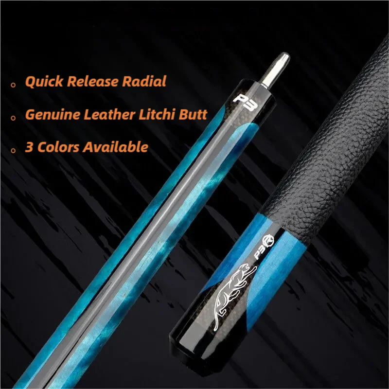 hit productProfessional P3 Style Billiard Cue Stick 12.5mm with Uni-lock Quick Release Stainless Steel Joints Pool Cue
hit productProfessional P3 Style Billiard Cue Stick 12.5mm with Uni-lock Quick Release Stainless Steel Joints Pool Cue