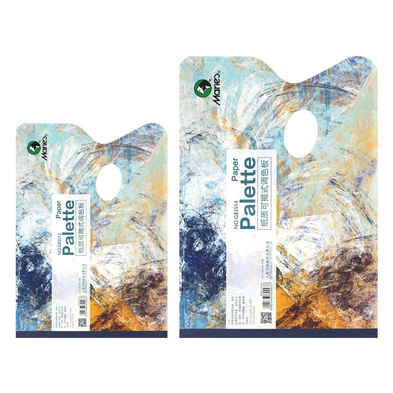 Detachable Color Matching Paper Leave-in Disposable Paper Color Palette Student Art Painting Color Matching Supplies
Detachable Color Matching Paper Leave-in Disposable Paper Color Palette Student Art Painting Color Matching Supplies