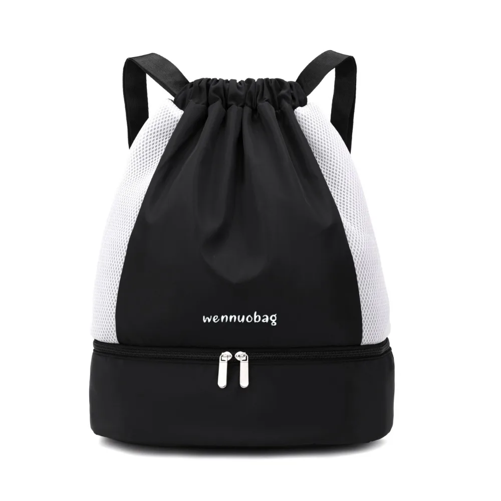 Portable Fashion Oxford Drawstring Backpack Cinch String Lightweight Sports Gym Bag Shoes Compartment Casual Fitness Bag Men
Portable Fashion Oxford Drawstring Backpack Cinch String Lightweight Sports Gym Bag Shoes Compartment Casual Fitness Bag Men
