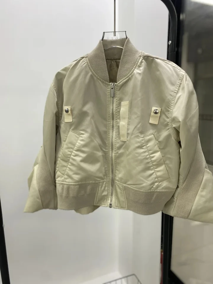 2024SS Spring Autumn Luxury New Women High Quality Loose Jacket Coat for Ladies
2024SS Spring Autumn Luxury New Women High Quality Loose Jacket Coat for Ladies