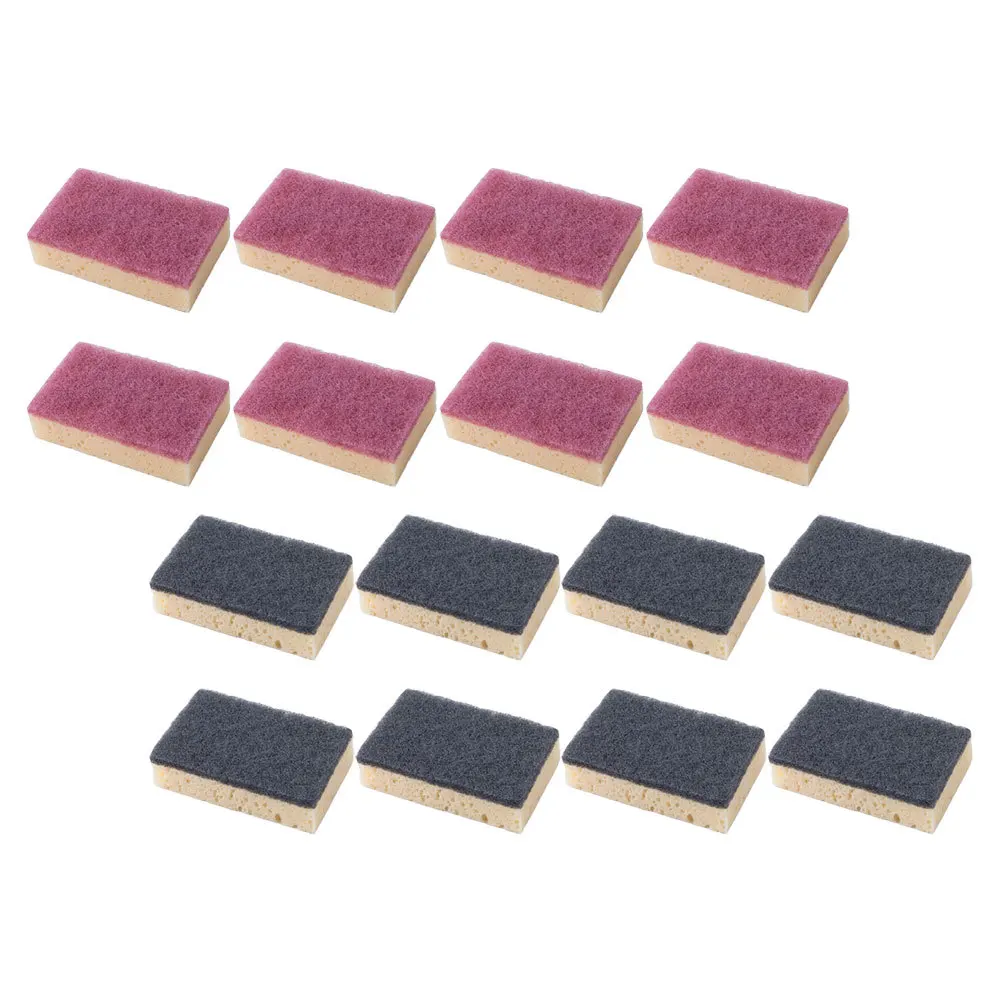 16pcs Sea Scrubber Thickened Kitchen Cleaning Sponge For Bowl Sink Pan Washing Household Dishcloth Scrubbing Sponge Kitchen
16pcs Sea Scrubber Thickened Kitchen Cleaning Sponge For Bowl Sink Pan Washing Household Dishcloth Scrubbing Sponge Kitchen