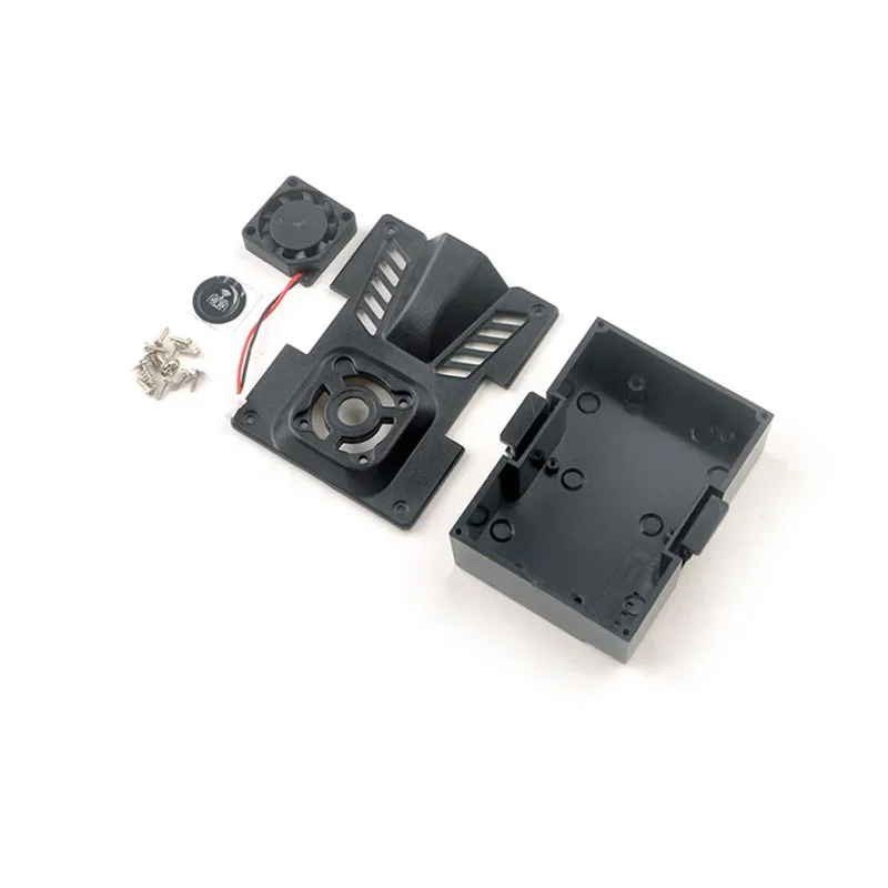 New version Molding JR Bay mounting case for ES24TX and ES900TX ES915TX ExpessLRS TX module
New version Molding JR Bay mounting case for ES24TX and ES900TX ES915TX ExpessLRS TX module