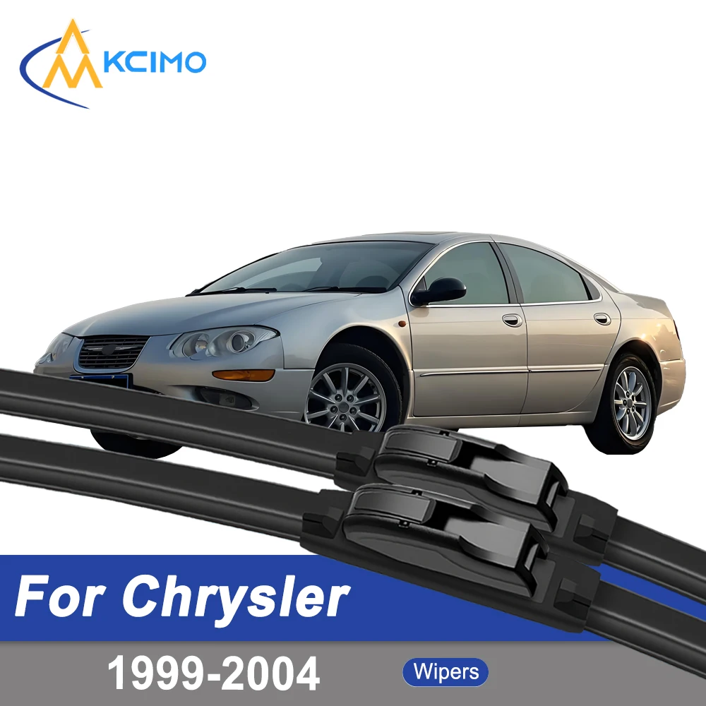 Premium Rubber Durable Silent Windshield Wiper Blades 2pcs for Chrysler 300M 1999-2004 Front Wiper Blades Set
Premium Rubber Durable Silent Windshield Wiper Blades 2pcs for Chrysler 300M 1999-2004 Front Wiper Blades Set