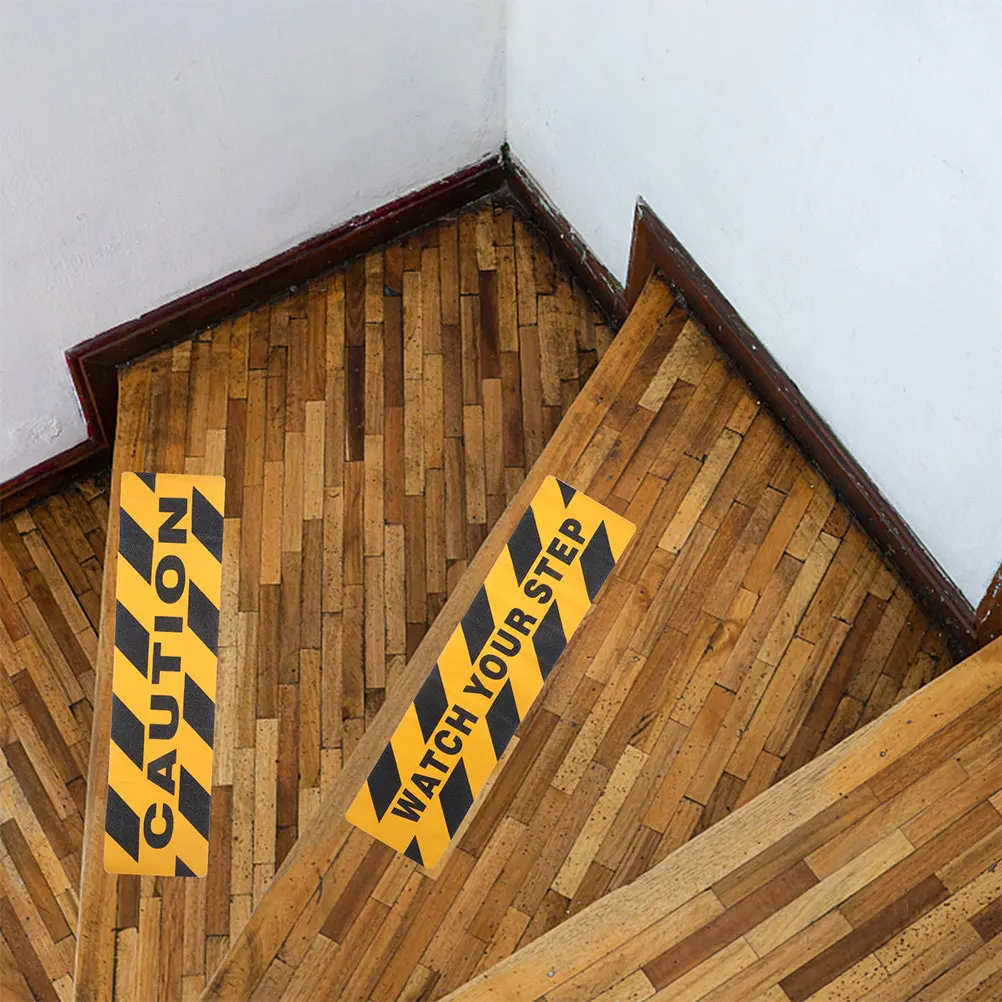 4 Pcs Non-slip Tape Anti Stair Strips Caution Floor Adhesive for Anti-slip Signs Applique
4 Pcs Non-slip Tape Anti Stair Strips Caution Floor Adhesive for Anti-slip Signs Applique