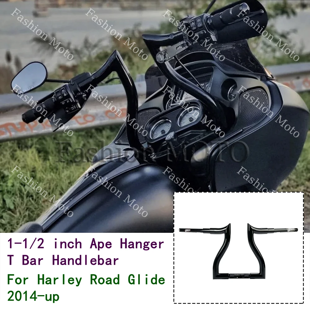 Руль мотоцикла 38 мм 1-1/2 дюйма, вешалка Ape Horn T Bar для Harley Road Glide 2014-2023 Custom Bar DS
Руль мотоцикла 38 мм 1-1/2 дюйма, вешалка Ape Horn T Bar для Harley Road Glide 2014-2023 Custom Bar DS