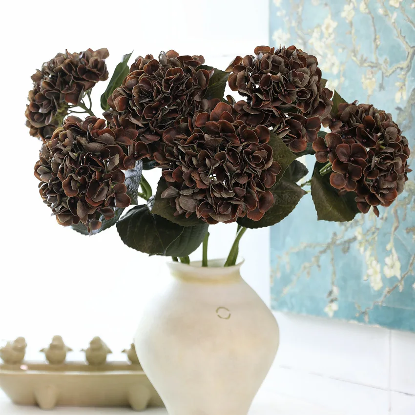 3Pcs/lot Latex Hydrangea Real Touch Artificial Flowers Wedding Floral Arrangement Fake Hydrangea Bouquet Home Decor Party Layout
3Pcs/lot Latex Hydrangea Real Touch Artificial Flowers Wedding Floral Arrangement Fake Hydrangea Bouquet Home Decor Party Layout