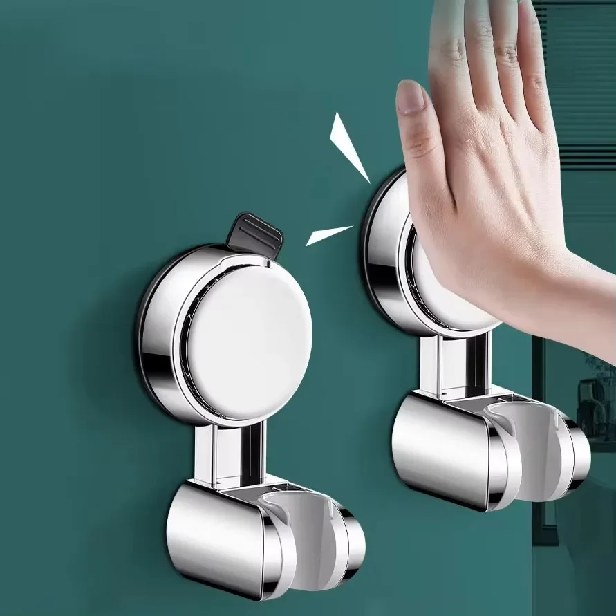 360° Adjustable Suction Cup Wall Mounted Handheld Shower Holder - Bathroom Accessories Brackets Bidet toilet spray holder
360° Adjustable Suction Cup Wall Mounted Handheld Shower Holder - Bathroom Accessories Brackets Bidet toilet spray holder