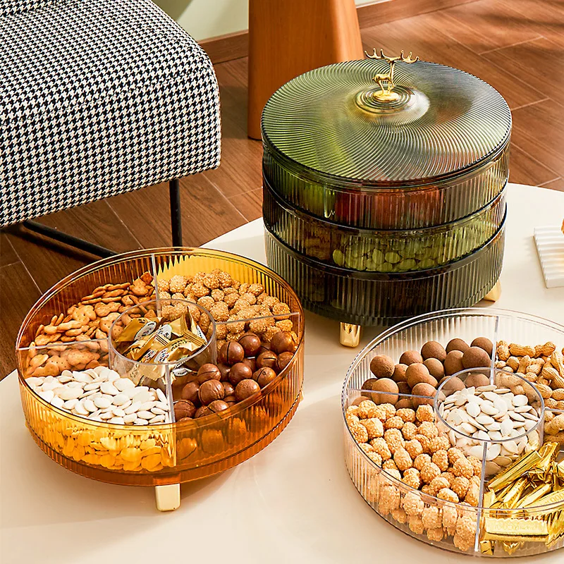 LMM living room candy dried fruit zero multi-layer stackable plate storage box
LMM living room candy dried fruit zero multi-layer stackable plate storage box