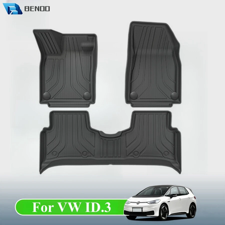 TPE Floor Mats for 2021-2023 Volkswagen ID.3 VW ID3 All Weather Durable Floor Liners Trunk Mats Seatback Cushion Protector
TPE Floor Mats for 2021-2023 Volkswagen ID.3 VW ID3 All Weather Durable Floor Liners Trunk Mats Seatback Cushion Protector