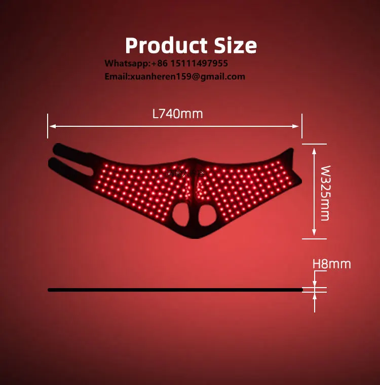 Horse Equipment Red Light Physical Therapy Horse Girdle for Horse's Head, Relieves Pain and Accelerates Wound Healing
Horse Equipment Red Light Physical Therapy Horse Girdle for Horse's Head, Relieves Pain and Accelerates Wound Healing