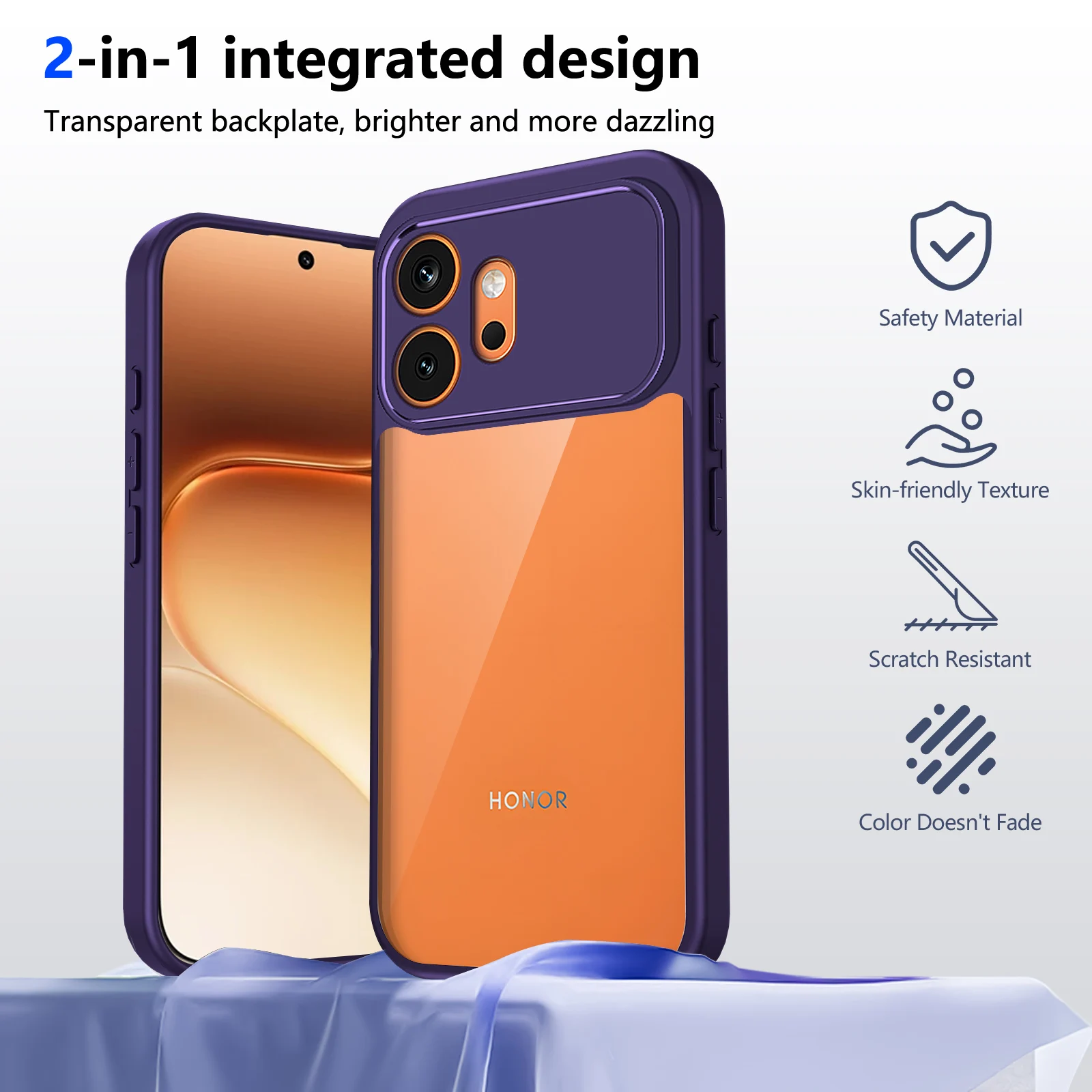 Deluxe Acrylic Clear Matte PC Case Cover for Honor 600 Back Anti Drop Shell Protection Honor 600 Lite Fundas Para Honor 600 Pro
Deluxe Acrylic Clear Matte PC Case Cover for Honor 600 Back Anti Drop Shell Protection Honor 600 Lite Fundas Para Honor 600 Pro