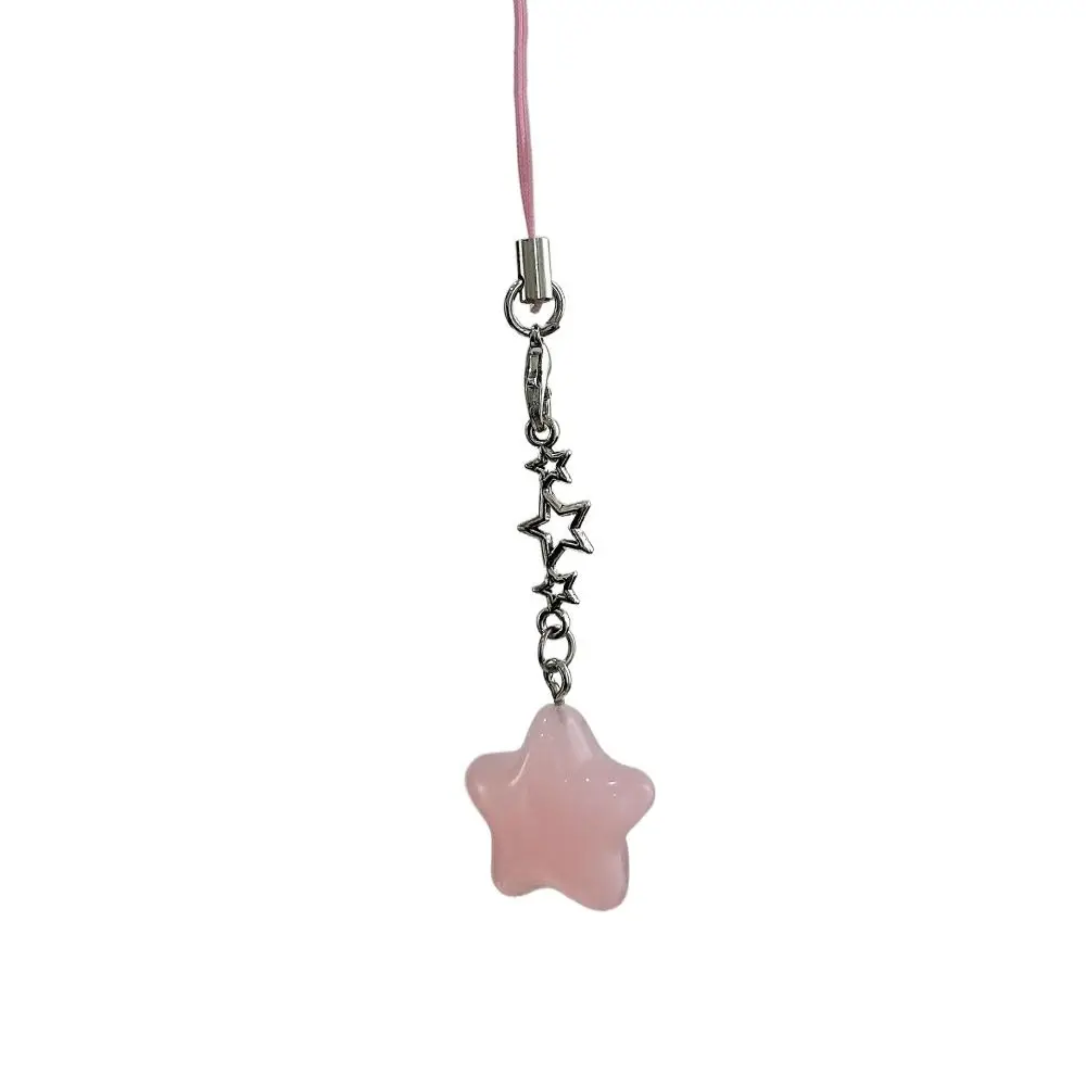 Hanging Cord Star Star Phone Strap Pendant Universal Phone Hanging Rope Keychain Stylish Mobile Phone Chain Girl Jewelry
Hanging Cord Star Star Phone Strap Pendant Universal Phone Hanging Rope Keychain Stylish Mobile Phone Chain Girl Jewelry
