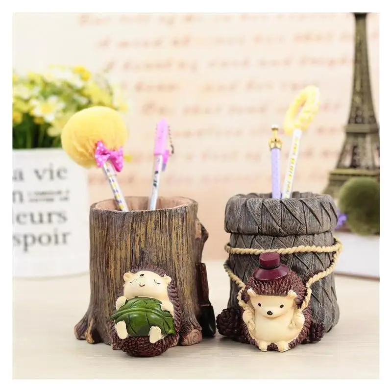 Creative Hedgehog Resin Pen Holder Cute Student Cartoon Pen Holder Office Study Desktop Pen Holder Ornament Desktop Decor Gift
Creative Hedgehog Resin Pen Holder Cute Student Cartoon Pen Holder Office Study Desktop Pen Holder Ornament Desktop Decor Gift