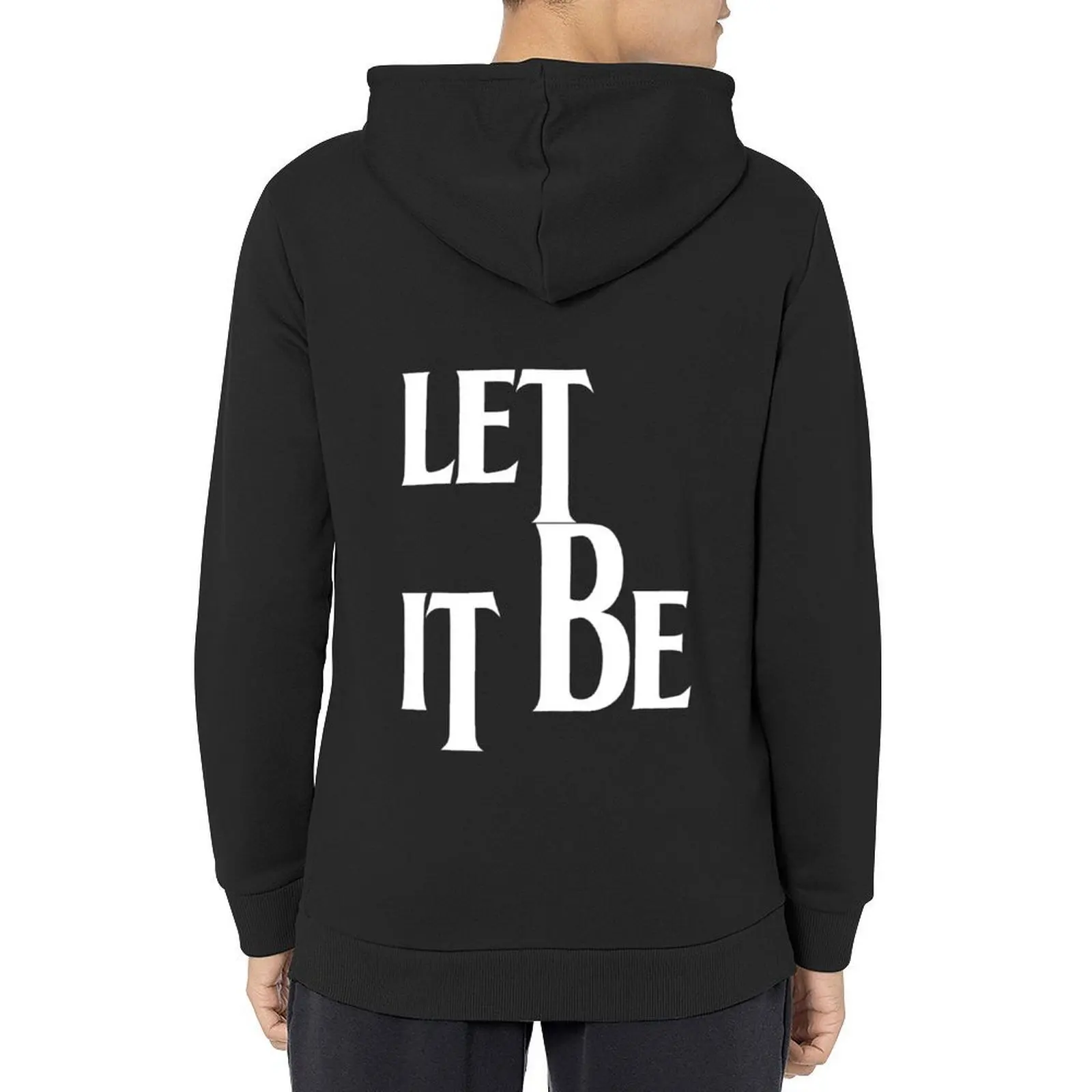 Let It Be Hoodie men's sweat-shirt mens designer clothes korean autumn clothes men's autumn clothes new in hoodies and blouses
Let It Be Hoodie men's sweat-shirt mens designer clothes korean autumn clothes men's autumn clothes new in hoodies and blouses