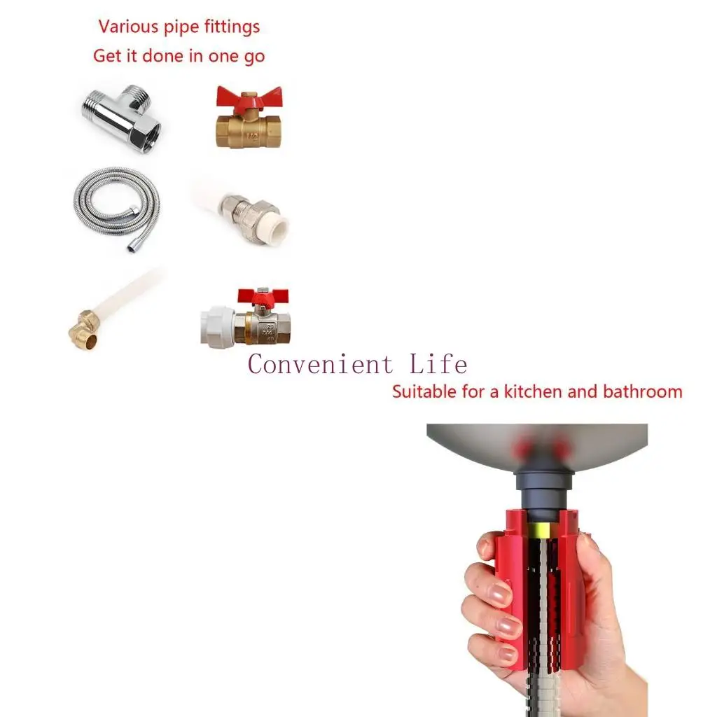 L1EE Multi-Purpose Wrench Plumbing Tool Faucet & Sink Installer Repair Installation
L1EE Multi-Purpose Wrench Plumbing Tool Faucet & Sink Installer Repair Installation