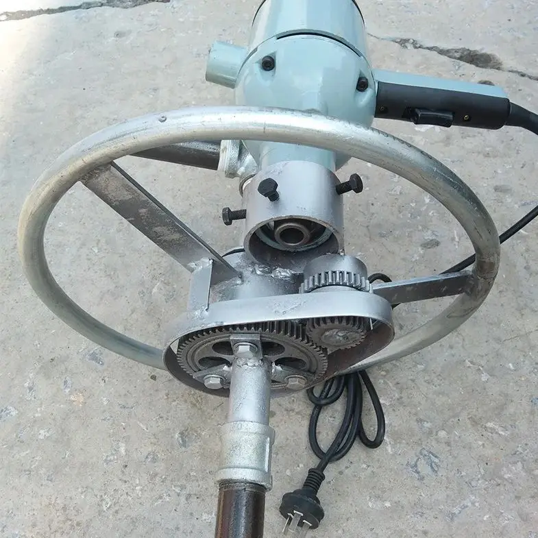 Customized Electric Water Well Drilling Rig Vertical Frame Handheld 60m High Torque Portable Borehole Machine
Customized Electric Water Well Drilling Rig Vertical Frame Handheld 60m High Torque Portable Borehole Machine