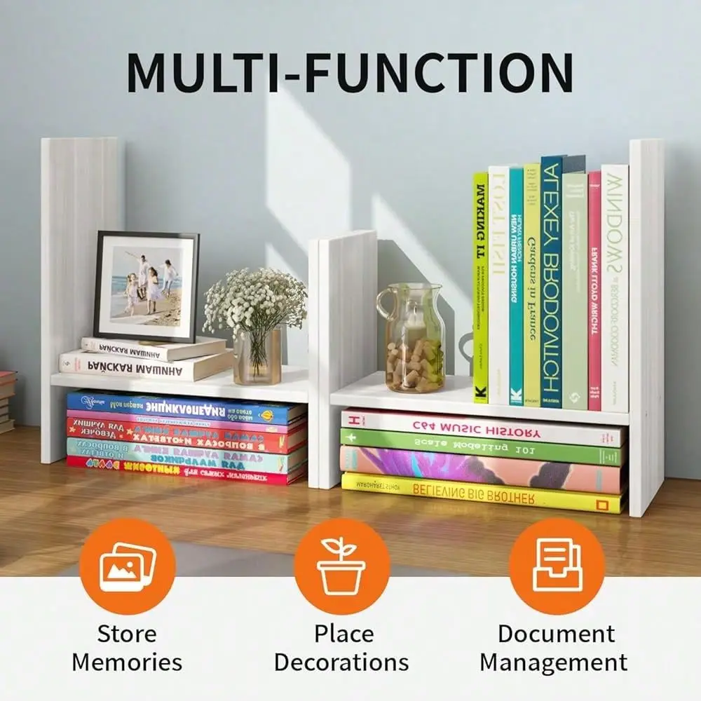 Adjustable Small Desktop Bookshe , Expandable Storage Organizer, Organizer Office Storage Rack, Display Shel F Rack, Office Sup
Adjustable Small Desktop Bookshe , Expandable Storage Organizer, Organizer Office Storage Rack, Display Shel F Rack, Office Sup