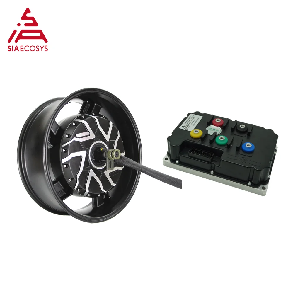 Двигатель QS 17X6.0inch 12000W V4 96V 157kph, подходит к контроллеру ND96850 для электрического мотоцикла
Двигатель QS 17X6.0inch 12000W V4 96V 157kph, подходит к контроллеру ND96850 для электрического мотоцикла