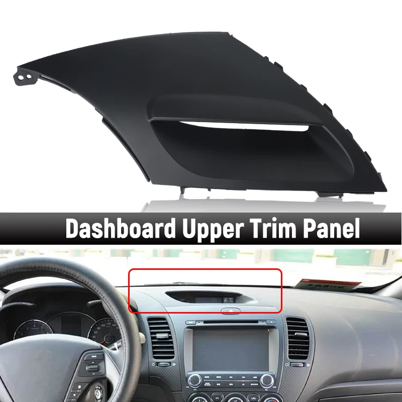 84745 B5000 Верхняя накладка приборной панели для Kia K3 Cerato 2013 2014 2015 2016-2018 Накладка на электронные часы на приборной панели
84745 B5000 Верхняя накладка приборной панели для Kia K3 Cerato 2013 2014 2015 2016-2018 Накладка на электронные часы на приборной панели