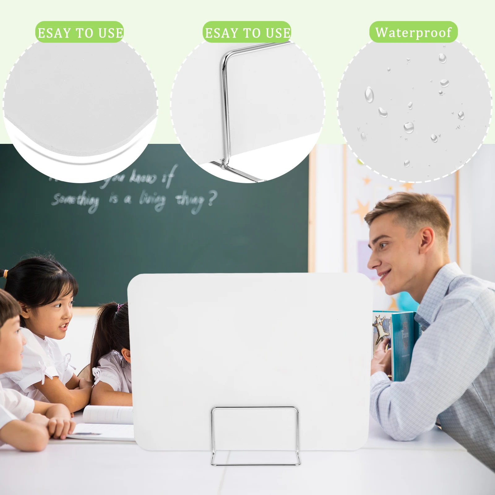 Desk Partition School Dividers Table for Student Tables Folder Classroom Test Pvc Shield Privacy
Desk Partition School Dividers Table for Student Tables Folder Classroom Test Pvc Shield Privacy